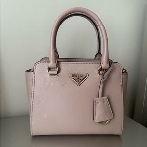Prada Blush Mini Top Handle